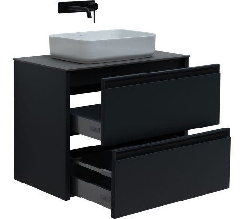 Тумба под раковину Allen Brau Fantasy 80 1.11001.AM антрацит матовый