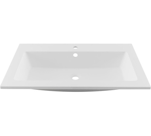 Раковина Aquanet Электра 80 белый матовый