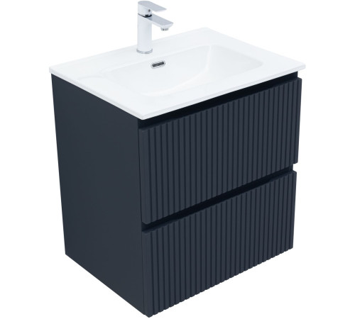 Тумба под раковину Aquanet Джейн (Flat) 60 маренго