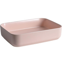 Раковина накладная Allen Brau Fantasy 50 4.11021.SM розовый