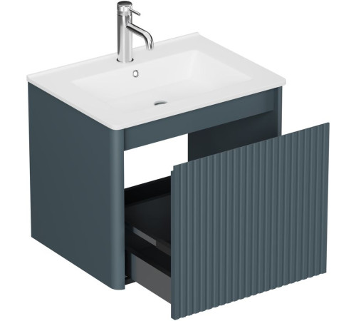 Тумба под раковину Allen Brau Gravity 60 1.370016.BGM синий матовый