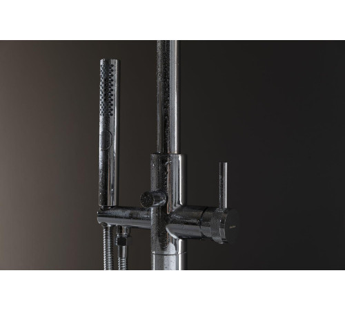 Смеситель для ванны Allen Brau Priority 5.31008-00 (с внутренней частью) хром