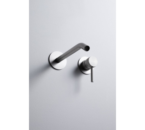 Смеситель для раковины Allen Brau Priority 5.31A03-BN (с внутренней частью) никель браш