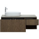 Тумба под раковину Allen Brau Infinity 120 1.21006.NO L дуб