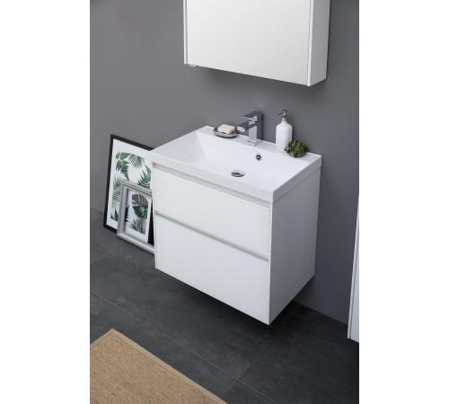 Мебель для ванной Aquanet Гласс 70 белый