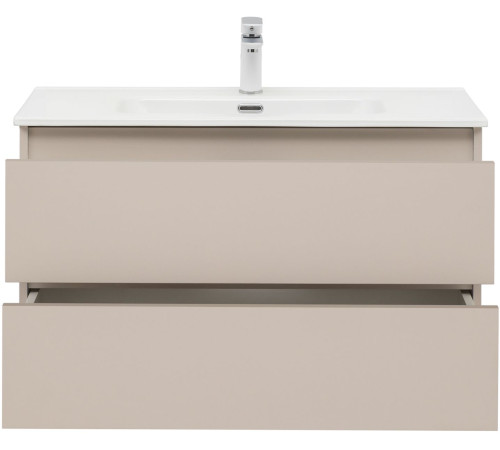 Тумба под раковину Aquanet Вега 2.0 90 бежевый