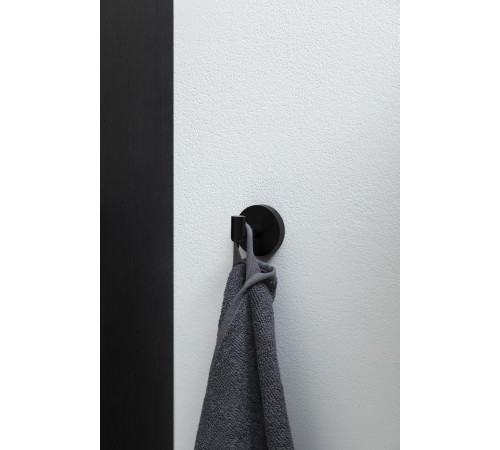 Крючок для полотенец Allen Brau Priority 6.31001-31 черный матовый