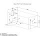 Акриловая ванна Aquanet Nord NEW 150x70 (с каркасом)