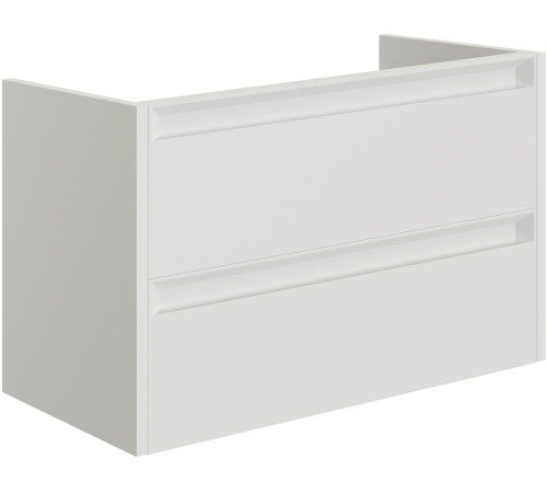 Тумба под раковину Allen Brau Fantasy 100 1.11003.WM 2.0 белый матовый