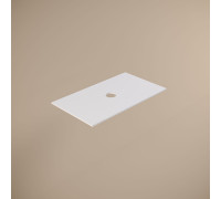 Столешница Allen Brau Activity 80 1.34022.K иск. камень белый