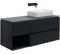 Тумба под раковину Allen Brau Infinity 120 1.21007.AM R антрацит матовый