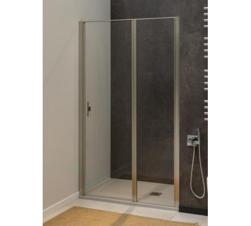 Душевая дверь Allen Brau Priority 140 3.31035.BA серебро браш