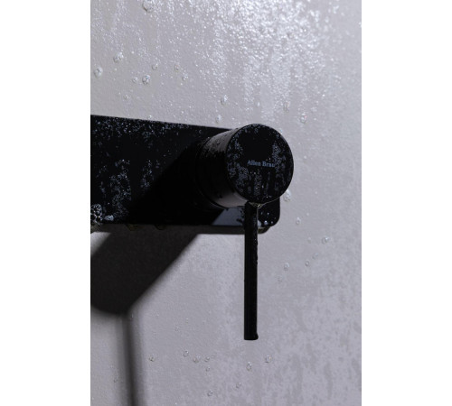 Смеситель для раковины Allen Brau Glority 5.51004-31 (с внутренней частью) черный матовый