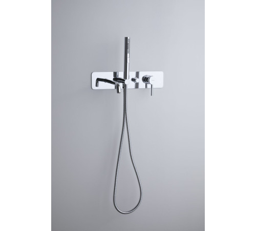 Смеситель для ванны Allen Brau Priority 5.31A05-00 (с внутренней частью) хром