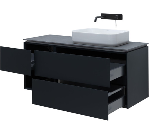 Тумба под раковину Allen Brau Infinity 120 1.21007.AM R антрацит матовый