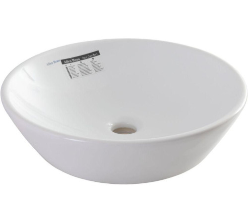 Раковина Allen Brau Fantasy 45 4.11019.20 белый глянец