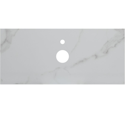 Столешница Aquanet Nova Lite 100 мрамор