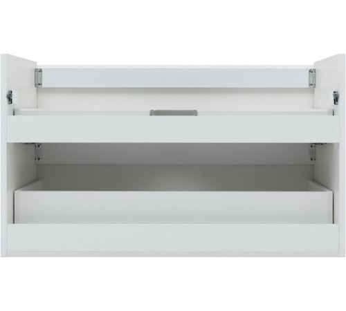 Тумба под раковину Aquanet Эмбер 105 белый матовый