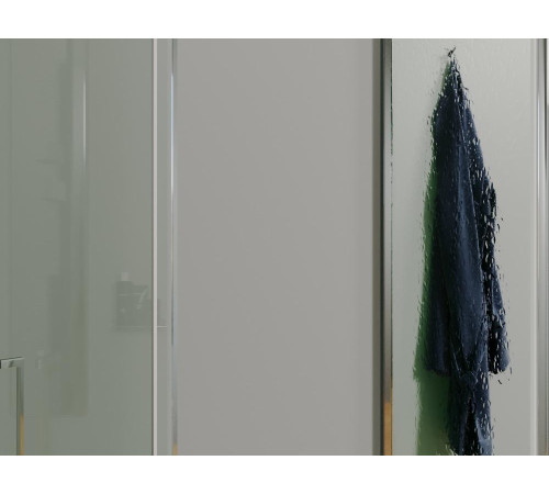 Душевой уголок Allen Brau Fantasy 90x90 3.11001-00 хром