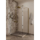Душевая перегородка Allen Brau Infinity 2 100 3.21041.60 медь браш