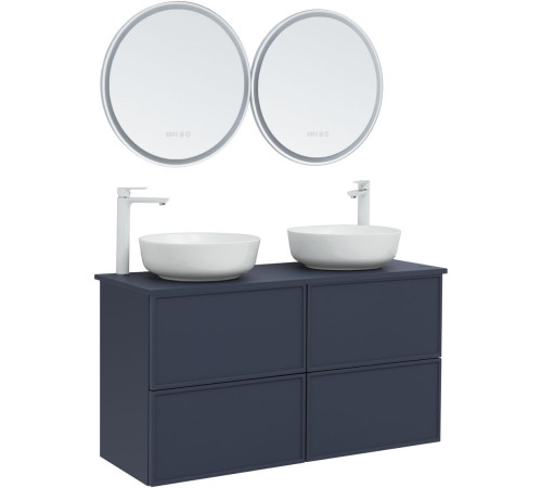 Тумба под раковину Aquanet Арт 60 маренго