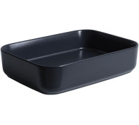 Раковина накладная Allen Brau Fantasy 50 4.11021.31 черный матовый