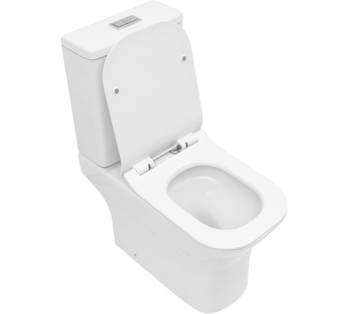 Чаша напольного унитаза Aquanet Cube 3.0 Tornado