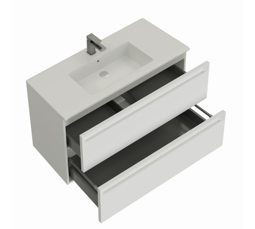 Тумба под раковину Allen Brau Eclipse 60 1.E1001.WM 2.0 белый матовый