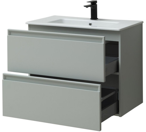 Тумба под раковину Allen Brau Eclipse 80 1.E1002.PWM папирус матовый