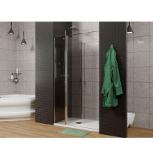 Душевая дверь Allen Brau Priority 90 3.31001.00G хром
