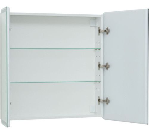 Зеркальный шкаф Aquanet Оптима 80 с LED подсветкой