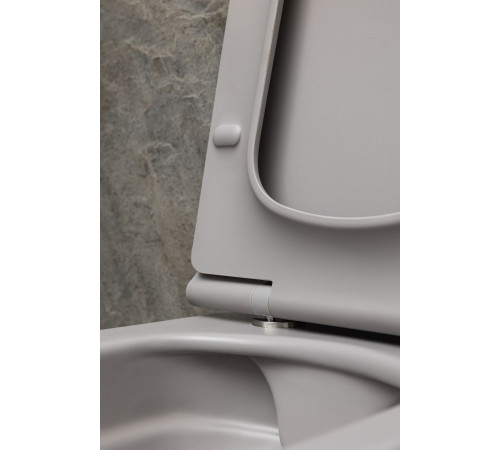 Чаша подвесного унитаза Allen Brau Liberty 4.33007.AN антрацит