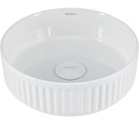 Раковина накладная Allen Brau Fantasy Line 36 4.11032.20 белый