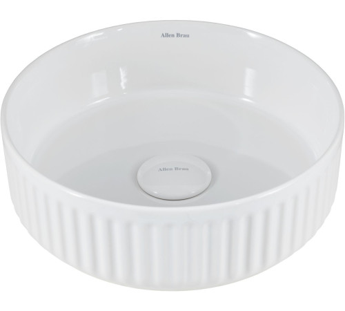 Раковина накладная Allen Brau Fantasy Line 36 4.11032.20 белый