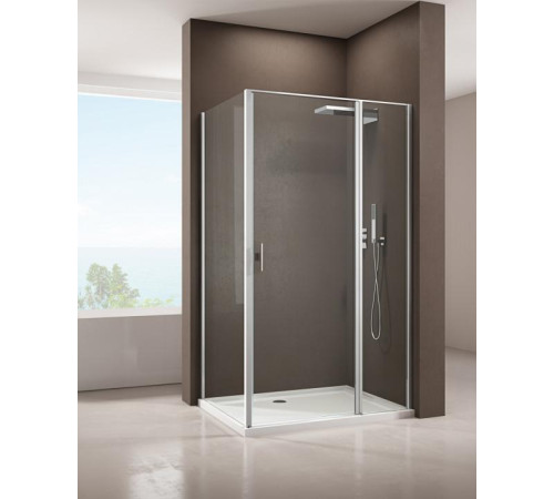 Душевой уголок Allen Brau Priority 120x100 3.31007.00 + 3.31019.00 хром