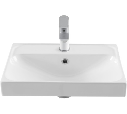 Раковина Aquanet Flash Mini 50 белая