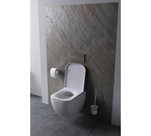 Чаша подвесного унитаза Allen Brau Infinity 4.21004.20 белый глянец