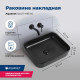 Раковина накладная Aquanet Soul-1-MB 40 черный