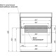 Тумба с раковиной Aquanet Бруклин 70 белый