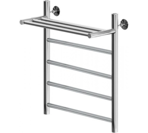 Полотенцесушитель водяной Aquanet Mauro 600x500 с полкой