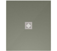 Душевой поддон Allen Brau Priority 100x80 8.31003-CGM олива