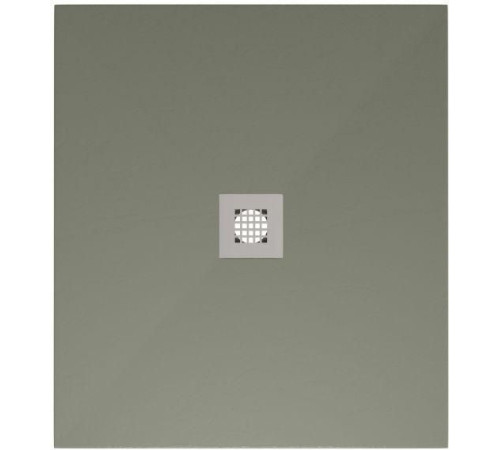 Душевой поддон Allen Brau Priority 100x80 8.31003-CGM олива