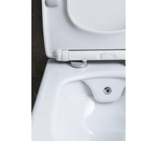 Чаша подвесного унитаза Allen Brau Liberty 4.33009.20 белый