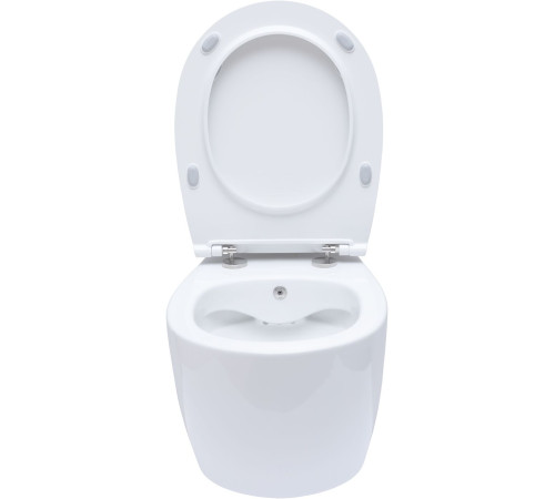 Чаша подвесного унитаза Allen Brau Fantasy 4.11HC1.20 белый глянец