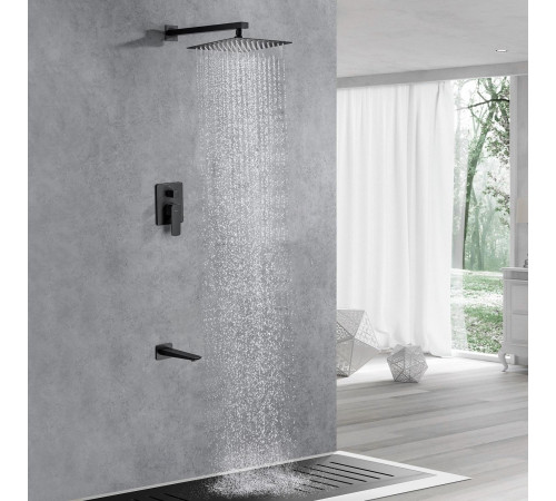 Излив Allen Brau Infinity 5.21020-31 черный матовый