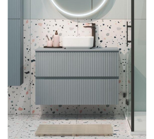 Тумба под раковину Aquanet Джейн 90 мисти грин