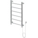 Полотенцесушитель электрический Aquanet Mauro 80х50 Тэн справа