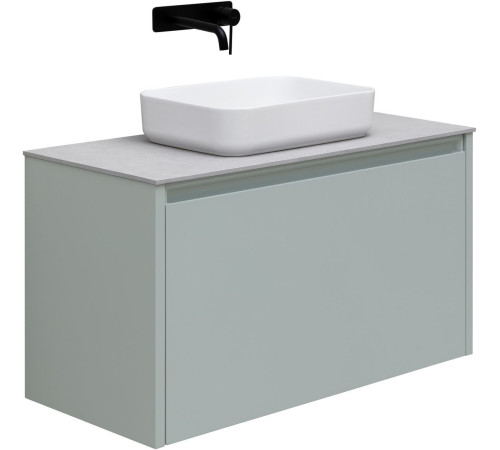 Тумба под раковину Allen Brau Fantasy 100 1.11004.PWM папирус матовый