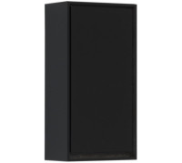 Шкафчик навесной Aquanet Милан 35 черный глянец