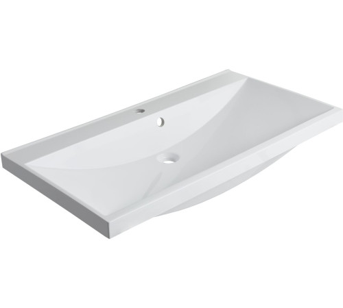 Тумба под раковину Aquanet Нота New 90 дуб веллингтон табак